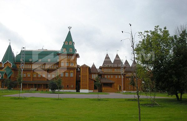 Дворец в Коломенском