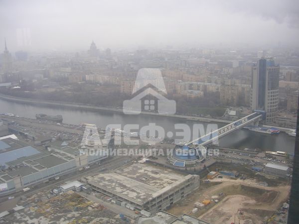 Москва-сити (проект, измерения, шеф-монтаж)