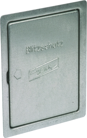 Инспекционная дверца для монтажа заподлицо St/tZn  230x180 мм